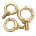High Strength Yellow Zinc Plated Drop Forged JIS 1168 Eye Screw Bolt for