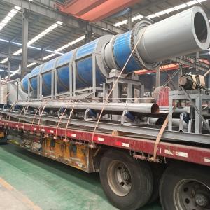 China Chemical Gypsum Drying Plant 5-90t/h Capacity for Cement Production factory