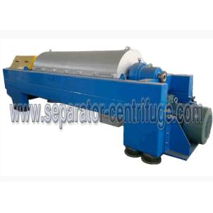 Screw Discharge Decanter Centrifuges Leaf Protein Separation Centrifuge