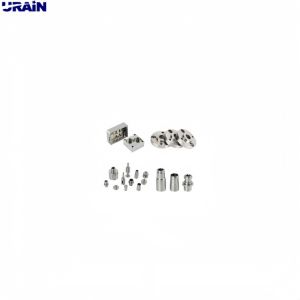 China Custom Titanium CNC Machining Parts with ±0.02mm Tolerance and 5-axis Contouring for High Precision Applications factory