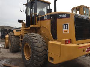 China Hot Sale Used Caterpillar 966G Wheel Loader 22T weight CAT 3306 engine with good condition and best price factory
