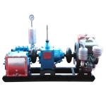 80mm Stroke Horizontal Drilling Mud Pump 7.5KW Power 70mm Cylinder Diameter