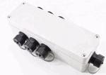 Outdoor ODVA mini Multi Port SC/LC/MPO IP67 Waterproof Fiber Optic Connector