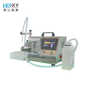 China Hand Held 5ml Essential Oil Filling Machine With High Filling Precion For Cosmetic Oil Filling factory