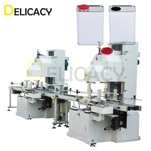 China 2.2KW 1L Square Tin Can Seaming Machine Customized Color factory