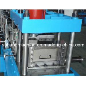 0.3-1.2mm Thickness Light Steel C U Purlins Stud And Track Roll Forming Machine