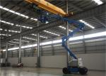Full Hydraulic Indoor Boom Lift Excellent Carrying Capacity Multifunctional