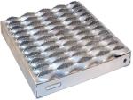Aluminum And Steel Anti Skid Metal Plate Stair Treads Safety Strut Grip Planks