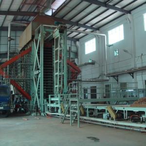 China Automatic Multi Opening Production Line For 4-6 Feet MDF HDF on sale