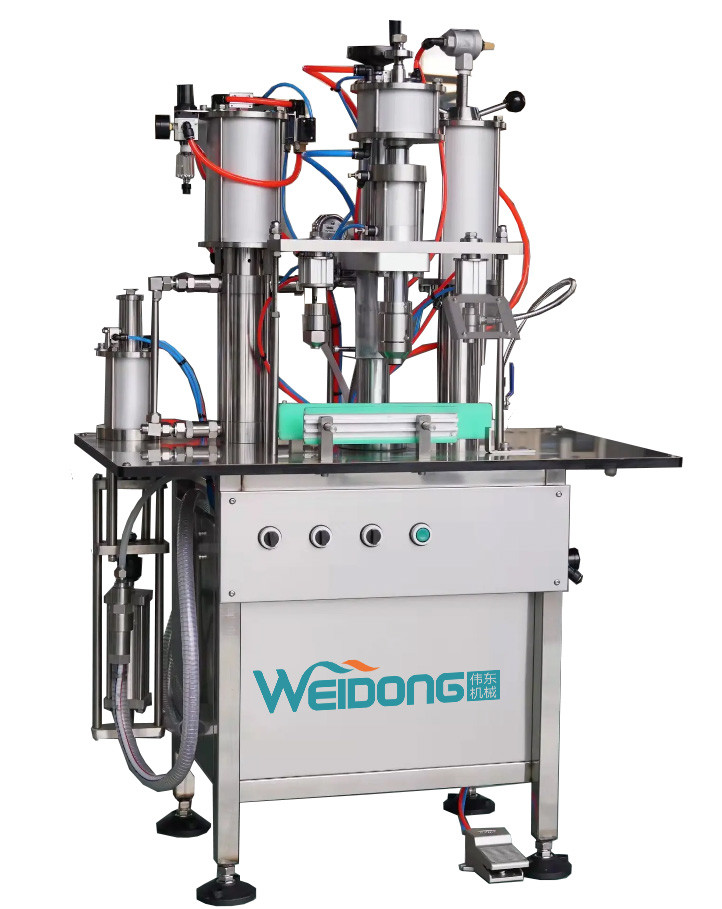 700Ml Facial Mask Filling Machine 0.7-0.85mpa Compressed Air Pressure