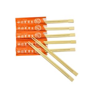 China 21/ 24cm Eco Friendly Disposable Sushi Chopsticks Bamboo Material factory