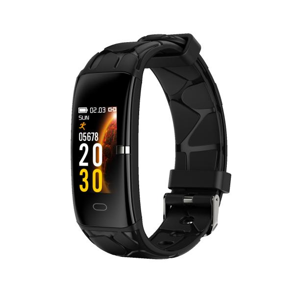 E58 Bluetooth Smart Watch Heart Rate Blood Pressure Dectection Fitness Sport