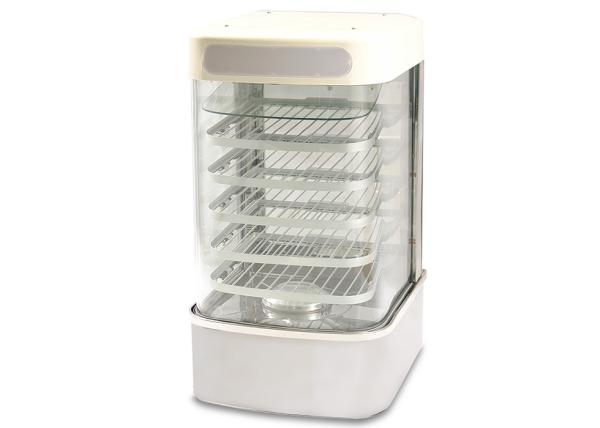 Electric Bread Display Steamer / Food Warmer Display With Automatic Temperature