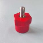 High Voltage Resistant Nylon Pillars Hexagonal M6 Brass Standoff Spacer