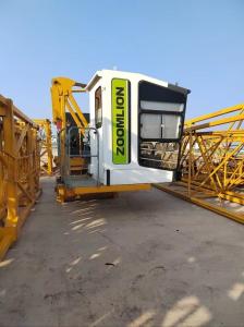 China W6013-6 Assembled Installation Used Tower Crane Maximum Boom Tip Lifting 1.3 Tons factory