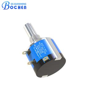 China Multiwound Precision 10k 10 Turn Potentiometer 534 2w 10k Ohm 10 Turn factory