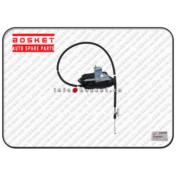 China NPR 8970639510 8-97063951-0 Isuzu Engine Parts Stop Motor Assembly factory