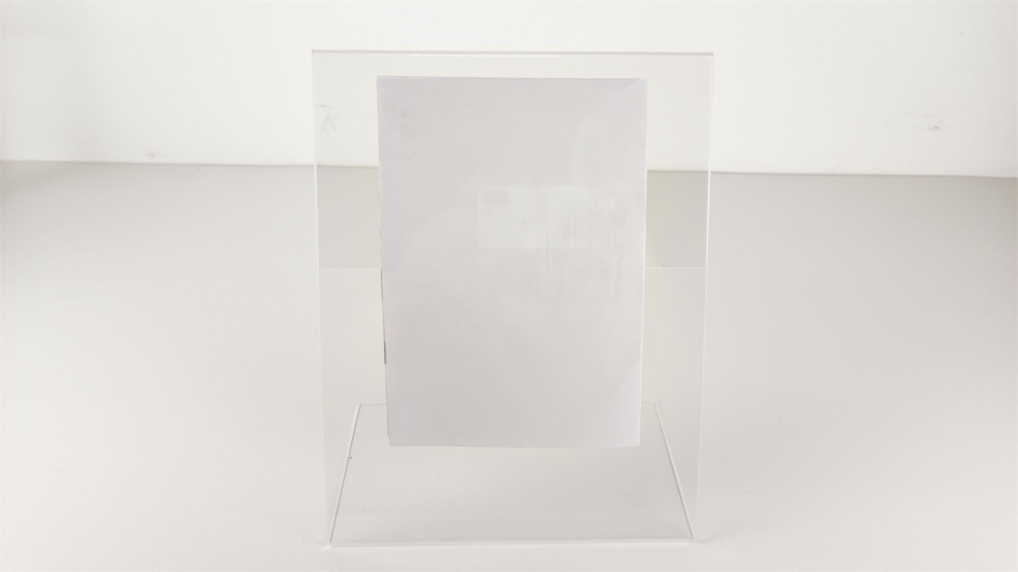 3-7 Days Delivery Customized Acrylic Containers Transparent Color