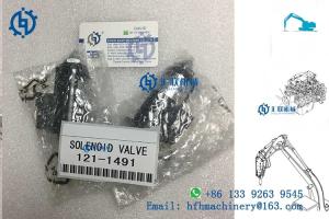 China CATEEEEEE 121-1491 Excavator Electric Parts 320B 320C 325C 330D Electric Solenoid Valve factory