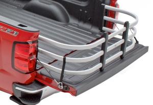 China Aluminum Black Silver Truck Bed Extender 0.1 CBM Volume for Small Pickup factory