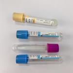 Lab Draw Vacuum Blood Collection Tube Red Top Clot Activator Serum Tube