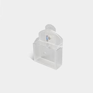 China Durable Single Battery Safer Box Inner Diameter Size 79.6*110*18.5mm factory