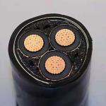 0.6/1kV XLPE Insulated Stranded Conductor YJV Electric Cable for Underground