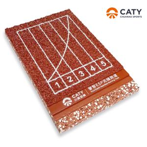 China New Design Seamless Running Track - Durable and Low Maintenance for Sports Stadium on sale