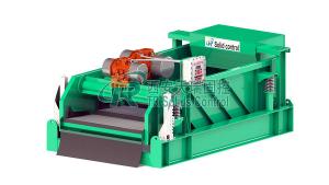 China TRPS585 Mud Drying Shale Shaker Green Color 2600 * 1645 * 1380mm For Oil / Gas factory