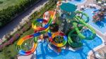 Amusement Theme Park Rides Big Play Equipment Above Ground Pool Slide Kids