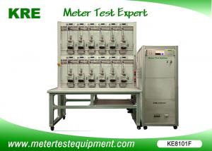 China 12 Position Electric Meter Test Bench , Standard Deviation Energy Meter Testing Equipment on sale
