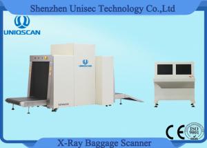 China Dual View Low Conveyor X-Ray Parcel Scanner Airport Baggage Scanner Screening 80*65cm factory