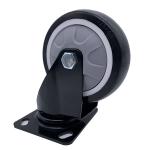 6 Inch Swivel Plate Industrial Premium Heavy Duty Caster