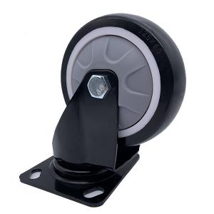 China 6 Inch Swivel Plate Industrial Premium Heavy Duty Caster factory