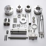 Anodizing CNC Spare Parts For Aerospace Steel Titanium Machining Parts