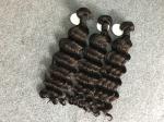 Virgin Loose Deep Wave 100% Brazilian Virgin Hair With Closure Natural Color
