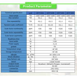 UNIVO UBTP300Y Small Inertial Navigation Guidance Head Fiber Optic Gyroscope