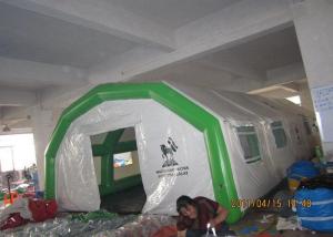 China Mobile air beam inflatable hospital tent for emergency factory