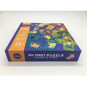 Custom Educational Kids Toy Scrapbook Photo Album Double Sides Printing