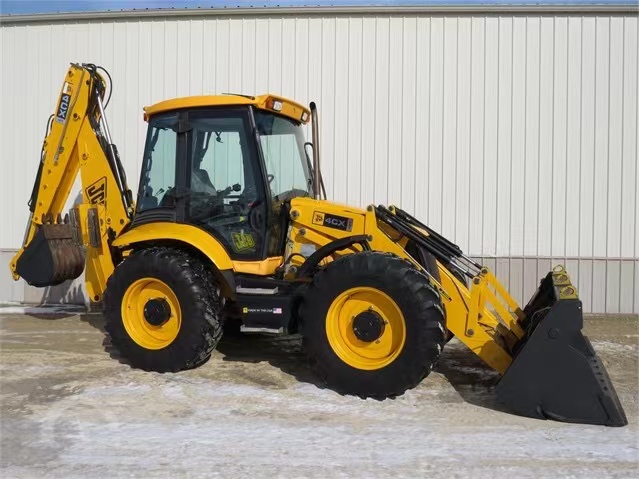 Drive Type 4-wheel Drive Backhoe Excavator Loader 4x4 JCB 4CX 3CX for United States