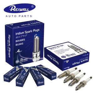 China SC16HR11 Japan Car Original Dual Iridium Platinum Nickel Universal Spark Plugs For Toyota Lexus Nissan Infiniti Mazda Subaru factory