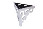 Chrome Plated Metal Furniture Legs Iron Material Height 120mm With Long