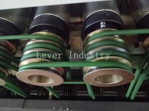 China PU Conveyor Belt Tempering Furnace Parts For Glass Tempering Furnace factory