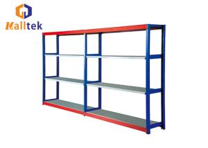 China Warehouse Yellow &amp; Blue 800kgs Industrial Pallet Shelving factory