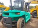 Used Japan Manufactured Mitsubishi Fd120A Forklift Truck in Good Condition with