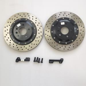 China 355*22mm Cast Iron Brake Disc For Audi RS6 C7 Rear Oversized factory