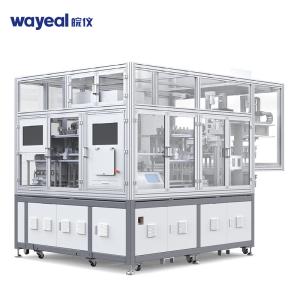 China Automatic Vacuum Leak Detection System He Leak Detector 20KW 600W factory