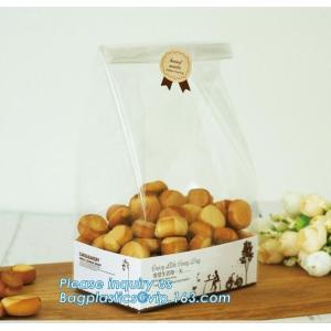 China micro perforated bread bag with custom logo full series micro-perfs bags OEM customization,clear opp food packaging plas on sale