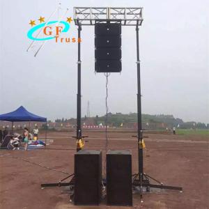 China Outdoor Event Heavy Duty Lifting Tower Light Truss Stand factory