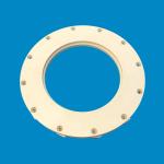 Max Temperature 1600-1650℃ Alumina Ceramic Crusher Parts High Output